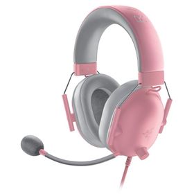 Razer レイザー BlackShark V2 X Quartz Pink ゲーミングヘッドセット 3.5mmアナログ 7.1ch サラウンド 特
