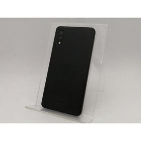 【中古】SONY docomo 【SIMロック解除済み】 Xperia Ace II ブラック 4GB 64GB SO-41B【なんば】保証期間１ヶ月【ランクC】