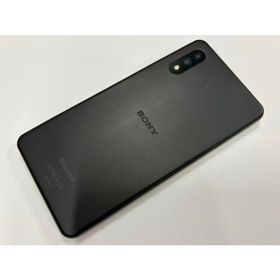 セイモバイル★中古Aランク SIMフリーdocomo Xperia AceII SO-41B [ブラック]