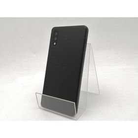 【中古】SONY docomo 【SIMロックあり】 Xperia Ace II ブラック 4GB 64GB SO-41B【ECセンター】保証期間１ヶ月【ランクB】