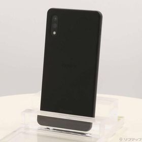 〔中古〕SONY(ソニー) Xperia Ace II 64GB ブラック SO-41B docomoロック解除SIMフリー〔198-ud〕