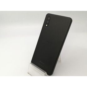 【中古】SONY docomo 【SIMロックあり】 Xperia Ace II ブラック 4GB 64GB SO-41B【大阪堂島】保証期間１ヶ月【ランクB】