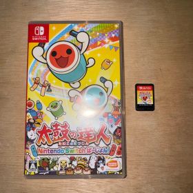 動作確認済・太鼓の達人 Nintendo Switchば～じょん!