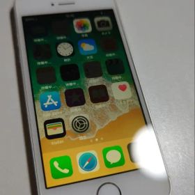 iPhone 5s 32gb シルバー iOS11 C033