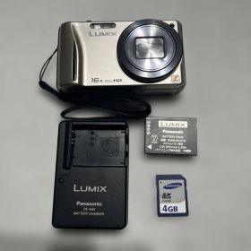 デジカメ Panasonic LUMIX DMC-TZ20稼働品 《ジャンク》
