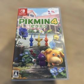 Pikmin 4 Nintendo Switch ソフト ピクミン