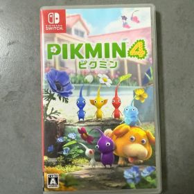 Nintendo Switch ピクミン4 ソフト