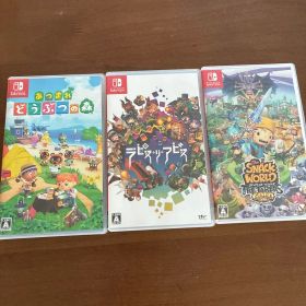 あつまれどうぶつの森 ラピスリアビス スナックワールドトレジャラーズゴールド