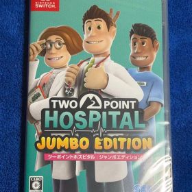 【新品未開封】Two Point Hospital ツーポイントホスピタル