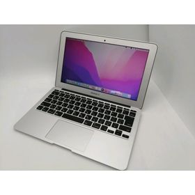 【中古】Apple MacBook Air 11インチ CTO (Early 2015) Core i5(1.6G)/4G/128G(SSD)/Intel HD 6000【秋葉2号】保証期間１ヶ月【ランクC】