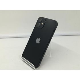 【中古】Apple docomo 【SIMロック解除済み】 iPhone 12 mini 64GB ブラック MGA03J/A【札幌】保証期間１ヶ月【ランクC】