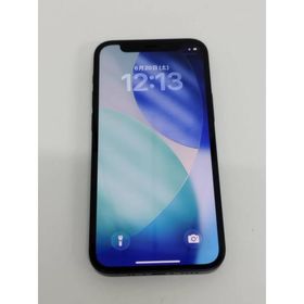 【SIMフリー】iPhone 12 mini/A2398/128GB/ブラック〈MGDJ3J/A〉
