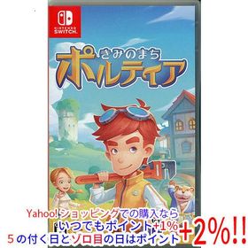 爆買【中古】【ゆうパケット対応】きみのまち ポルティア Nintendo Switch