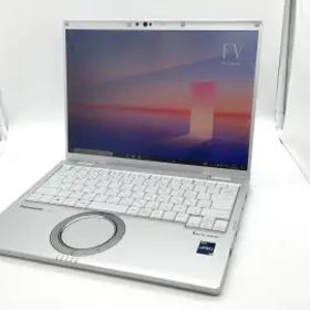 【中古】Panasonic ：Let's note FV4 CF-FV4RDAKS タッチパネル非搭載モデル 【i5-1345U 16G 256G(SSD) WiFi 14LCD(2160×1440)】【DS秋