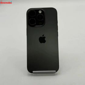 【中古】iPhone16 Pro 128GB ブラックチタニウム NYMV3J/A SoftBank版SIM