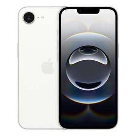 【安心！当社1ヶ月保証付き】【整備済品】iPhone 16e 128GB ホワイト MD1R4J/A