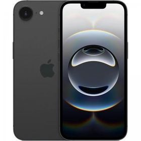 【中古本体のみ】iPhone 16e 512GB MD1X4J/A ブラック SIMフリー