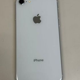 美品 電池100% SIMフリー iPhone 8 64GB シルバー