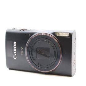 Canon製 デジカメ IXY 650 ブラック 2020万画素