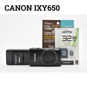 キヤノン CANON IXY650 コンパクトなデジタルカメラ