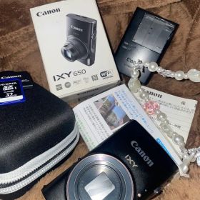 Canon IXY 650 ブラック コンパクトデジタルカメラ 本体