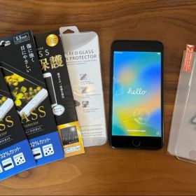 おまけ付 iPhone 8 Plus 64GB スペースグレイ SIMフリー