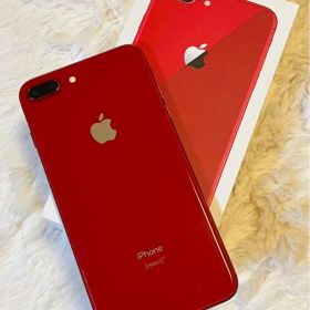 Apple iPhone 8 Plus (PRODUCT)RED 本体