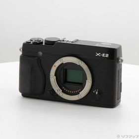 〔中古〕富士フイルム(FUJIFILM) FUJIFILM X-E2 ブラック (ボディ)〔198-ud〕