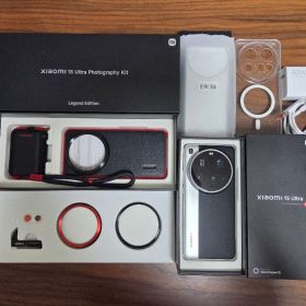 Xiaomi 15 Ultra ＋ Photography Kit ＋ ケース