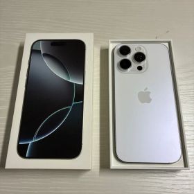 iPhone16Pro 128GB ホワイト SIMフリー