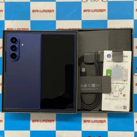 【中古】Galaxy Z Fold7 12GB/256GB ブルーシャドウ SM-F966Q SIMフリー
