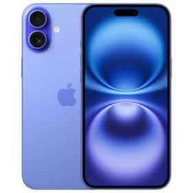 Apple iPhone16 Plus 128GB MXVE3J/A ウルトラマリン【お取り寄せ ※1ヶ月から2ヶ月見込み】