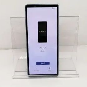 【中古】SONY docomo 【SIMフリー】 Xperia 5 V 8GB 128GB ブルー SO-53D【川越クレアモール】保証期間１ヶ月【ランクB】
