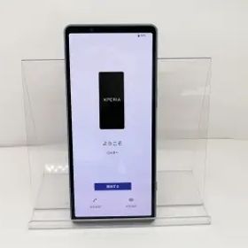 【中古】SONY docomo 【SIMフリー】 Xperia 5 V 8GB 128GB ブルー SO-53D【川越クレアモール】保証期間１ヶ月【ランクB】