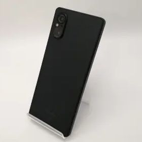 【中古】SONY docomo 【SIMフリー】 Xperia 5 V 8GB 128GB ブラック SO-53D【三宮センター】保証期間１ヶ月【ランクC】