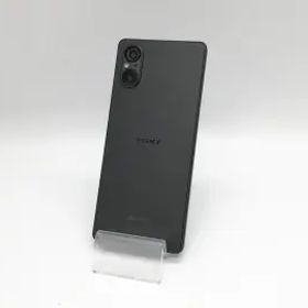 【中古】SONY docomo 【SIMフリー】 Xperia 5 V 8GB 128GB ブラック SO-53D【博多】保証期間１ヶ月【ランクB】