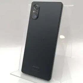 【中古】SONY docomo 【SIMフリー】 Xperia 5 V 8GB 128GB ブラック SO-53D【津田沼】保証期間１ヶ月【ランクB】