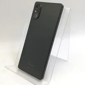 【中古】SONY docomo 【SIMフリー】 Xperia 5 V 8GB 128GB ブラック SO-53D【大宮東口】保証期間１ヶ月【ランクB】