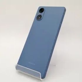 【中古】SONY docomo 【SIMフリー】 Xperia 5 V 8GB 128GB ブルー SO-53D【三宮センター】保証期間１ヶ月【ランクB】