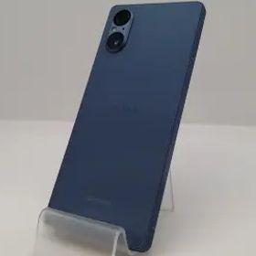 【中古】SONY docomo 【SIMフリー】 Xperia 5 V 8GB 128GB ブルー SO-53D【新宿東口】保証期間１ヶ月【ランクB】