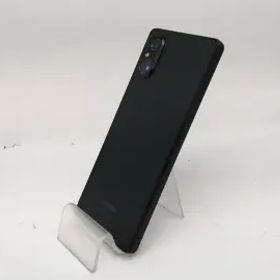 【中古】SONY docomo 【SIMフリー】 Xperia 5 V 8GB 128GB ブラック SO-53D【新宿】保証期間１ヶ月【ランクB】