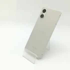 【中古】SONY docomo 【SIMフリー】 Xperia 5 V 8GB 128GB プラチナシルバー SO-53D【静岡】保証期間１ヶ月【ランクB】