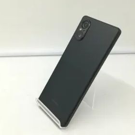 【中古】SONY docomo 【SIMフリー】 Xperia 5 V 8GB 128GB ブラック SO-53D【札幌】保証期間１ヶ月【ランクB】