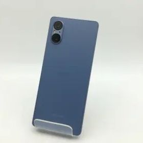 【中古】SONY docomo 【SIMフリー】 Xperia 5 V 8GB 128GB ブルー SO-53D【神戸】保証期間１ヶ月【ランクB】