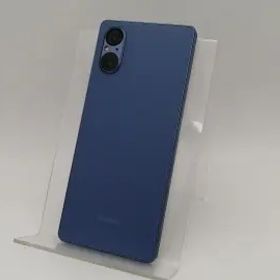 【中古】SONY docomo 【SIMフリー】 Xperia 5 V 8GB 128GB ブルー SO-53D【福岡天神】保証期間１ヶ月【ランクB】
