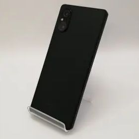 【中古】SONY docomo 【SIMフリー】 Xperia 5 V 8GB 128GB ブラック SO-53D【三宮センター】保証期間１ヶ月【ランクB】