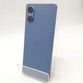 【中古】SONY docomo 【SIMフリー】 Xperia 5 V 8GB 128GB ブルー SO-53D【柏】保証期間１ヶ月【ランクB】