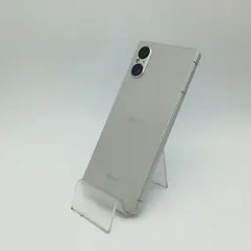 【中古】SONY docomo 【SIMフリー】 Xperia 5 V 8GB 128GB プラチナシルバー SO-53D【秋葉本店】保証期間１ヶ月【ランクB】
