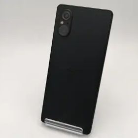 【中古】SONY docomo 【SIMフリー】 Xperia 5 V 8GB 128GB ブラック SO-53D【なんば】保証期間１ヶ月【ランクB】
