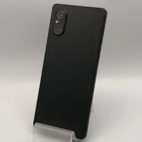 【中古】SONY 国内版 【SIMフリー】 Xperia 5 V 8GB 256GB ブラック XQ-DE44【秋葉本店】保証期間１ヶ月【ランクB】